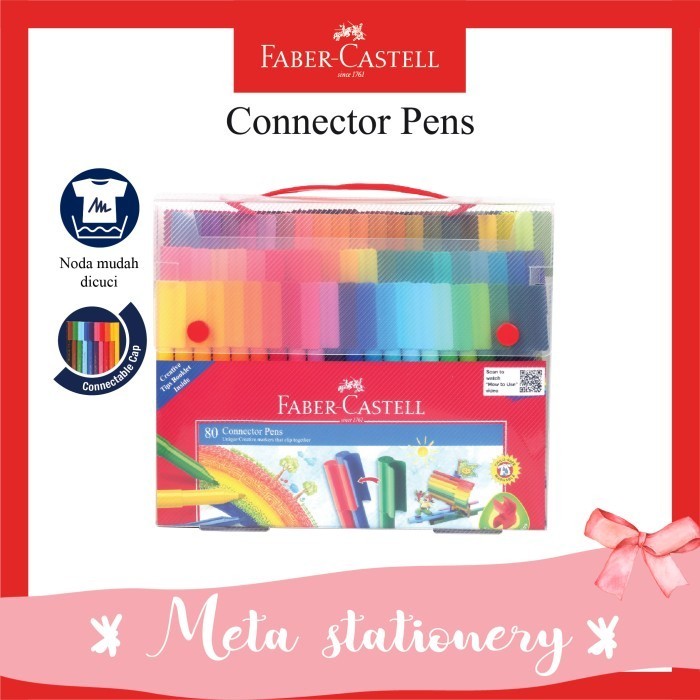 

Connector Pen Faber Castell 80