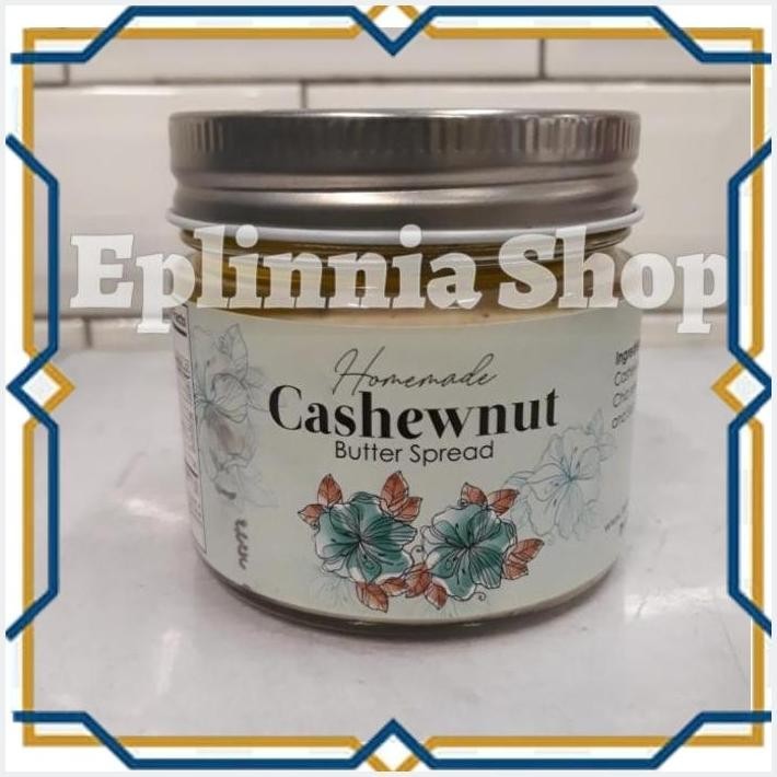 

[EPL] TERRA CASHEW BUTTER SPREAD 185 GR - SELAI KACANG MEDE