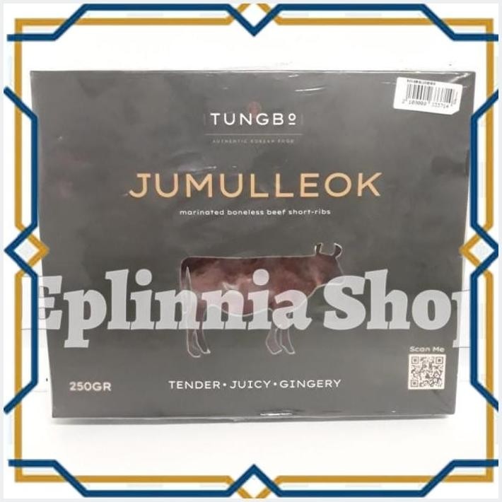 

[EPL] TUNGBO JUMULLEOK MARINATED BONELESS SHORT RIBS 250 GR - DAGING SAPI