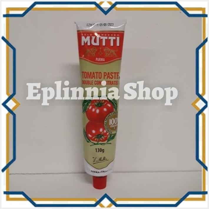 

[EPL] MUTTI TOMATO PASTE DOUBLE CONCENTRATED 130 GR - PASTA TOMAT