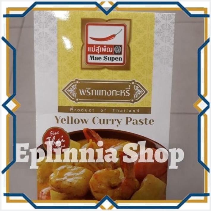 

[EPL] MAE SUPEN YELLOW CURRY PASTE 50 GR - BUMBU KARI