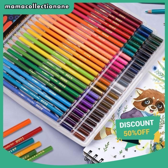 

PENSIL WARNA BRUTFUNER PAINTING OIL PENCIL ARTIST COLOR PENCIL SET 180 DIJAMIN GRATIS ONGKIR