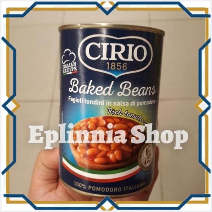 

[EPL] CIRIO BAKED BEANS RICH TOMATO SAUCE 420 GR