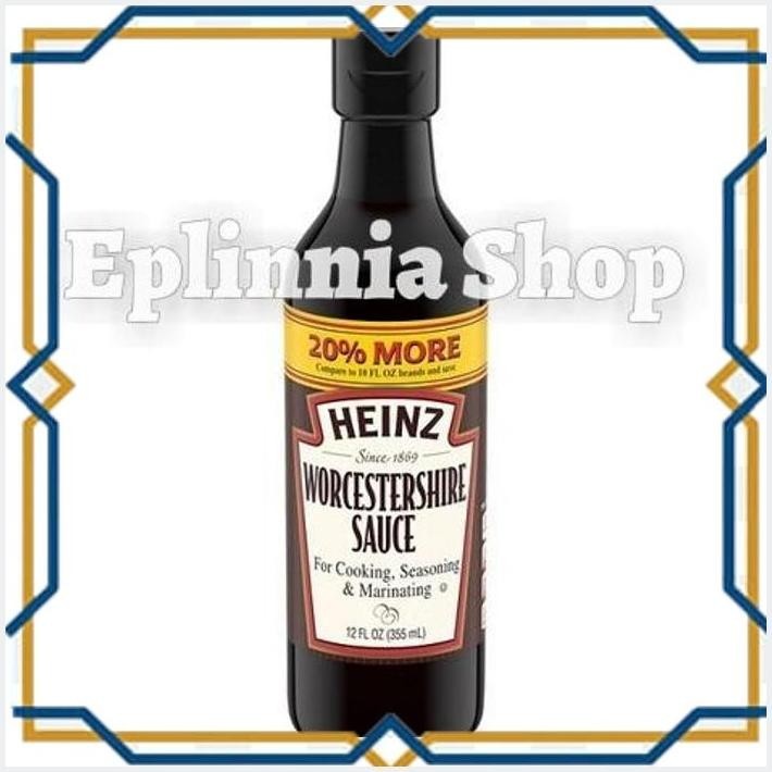 

[EPL] HEINZ WORCESTERSHIRE SAUCE 355 ML - SAUS