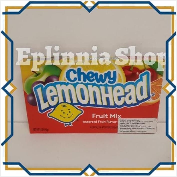 

[EPL] CHEWY LEMONHEAD FRUIT MIX 142 GR - KEMBANG GULA