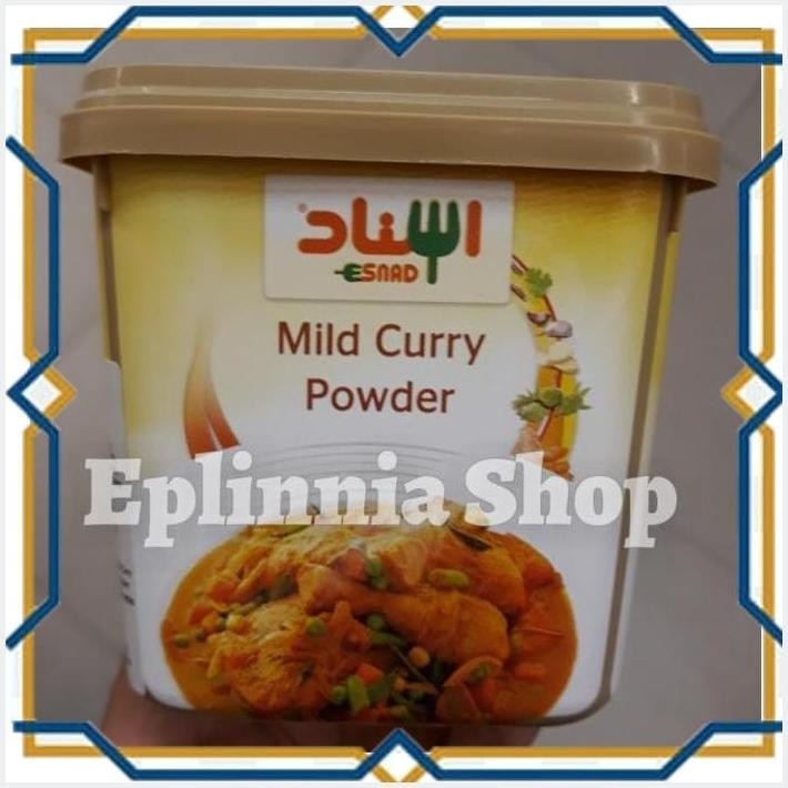 

[EPL] ESNAD MILD CURRY POWDER 200 GR - BUMBU PENYEDAP