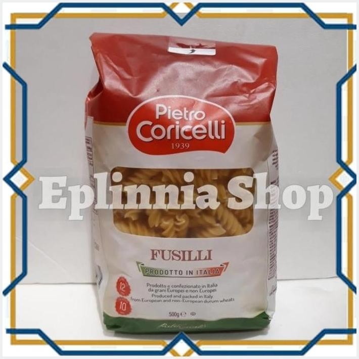 

[EPL] PIETRO CORICELLI FUSILLI 500 GR - PASTA