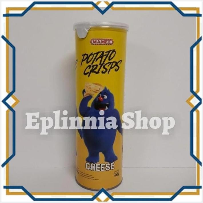 

[EPL] MAMEE POTATO CRISPS CHEESE 100 GR - KERIPIK KENTANG
