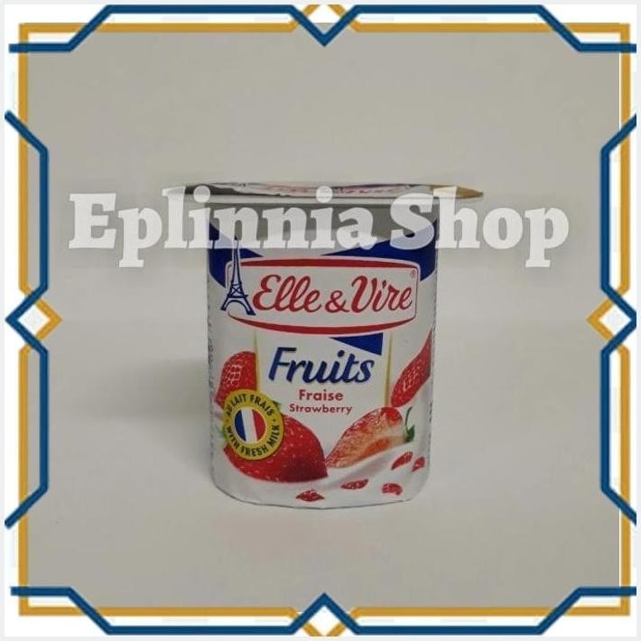 

[EPL] ELLE & VIRE FRAISE STRAWBERRY 125 GR - YOGURT