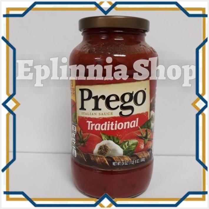 

[EPL] PREGO TRADITIONAL SAUCE 680 GR - SAUCE PASTA