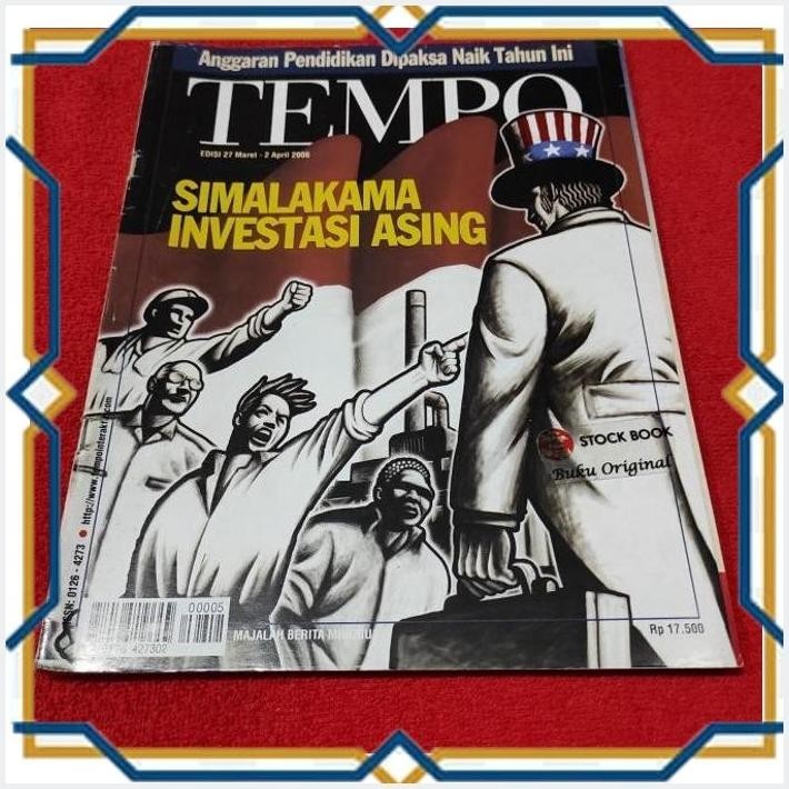 [DDL] MAJALAH TEMPO EDISI 27 MARET-2 APRIL 2006