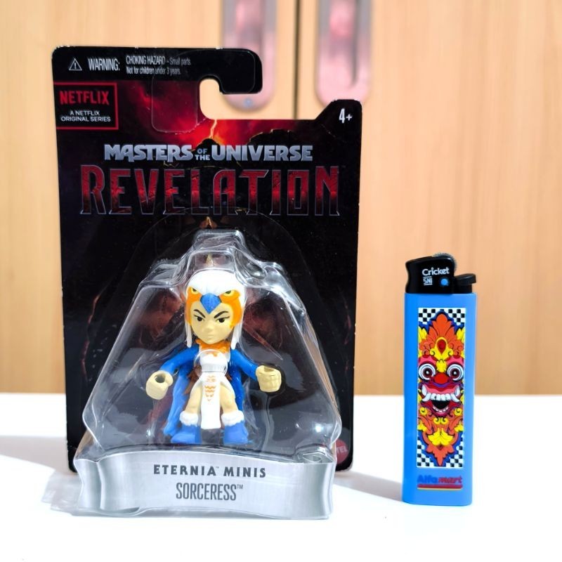 Masters of The Universe Revelation Eternia Minis Sorceress