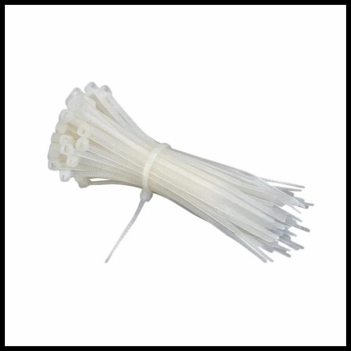 

TERMURAH SIGMA CABLE TIES CS250X4,8MM PUTIH
