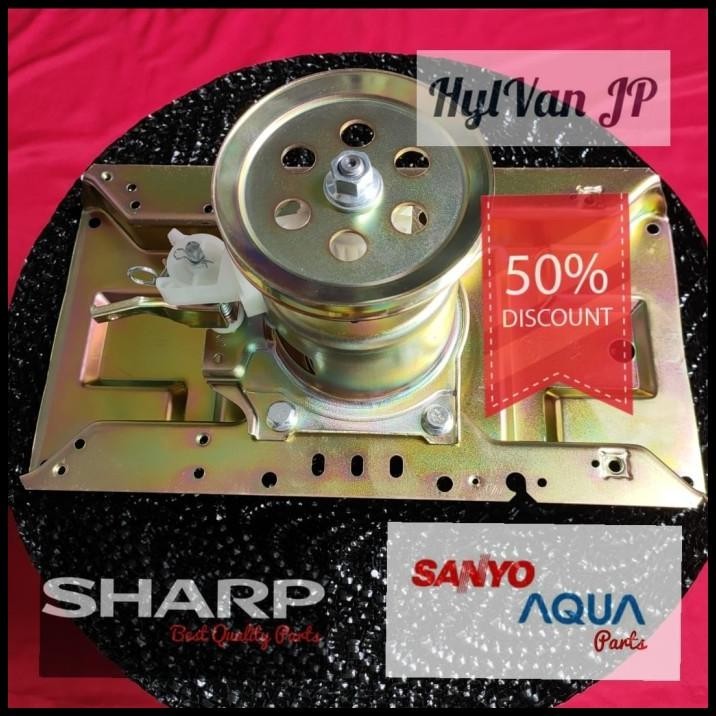 HOT DEAL GEARBOX MESIN CUCI 1 TABUNG SHARP SANYO AQUA 