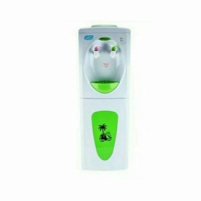 SALE DISPENSER TINGGI MIYAKO HOT&COOL WD389 HC/MIYAKO DISPENSER GALON ATAS