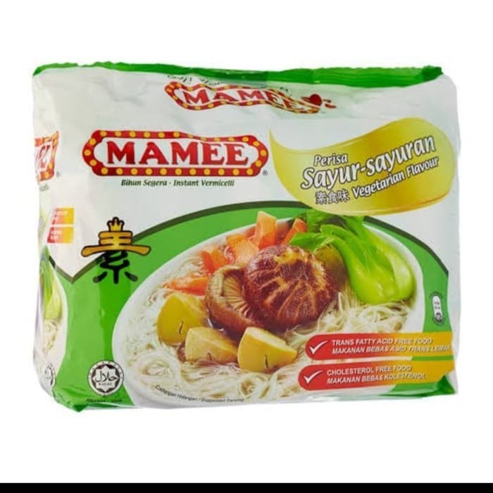 

Mamee Bihun Vegetarian Malaysia 5Bgks X 75Gr