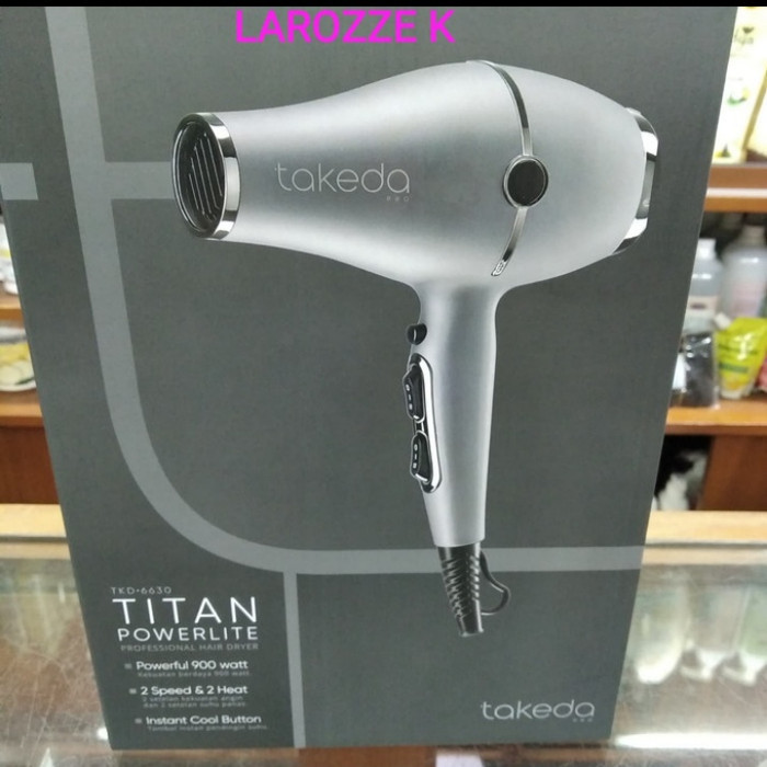 BARU!! HAIR DRYER TAKEDA PRO TKD 6630 900 WATT