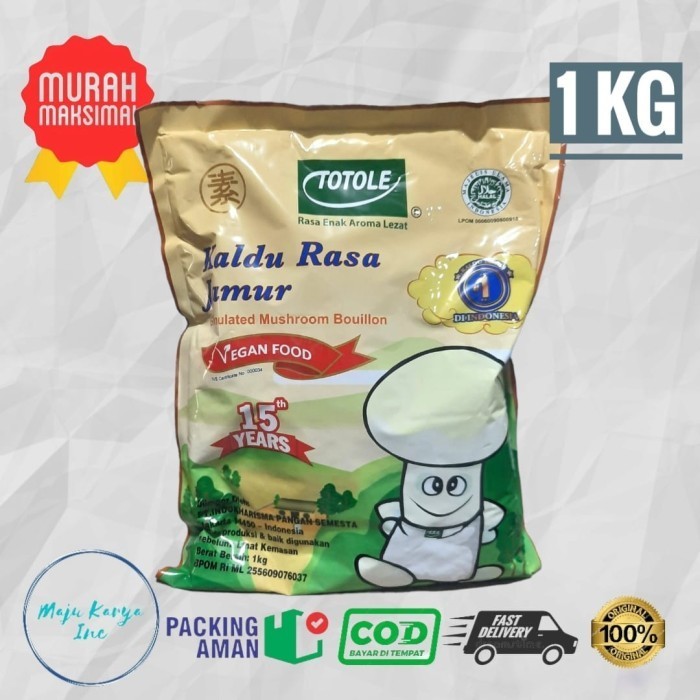 

Totole Kaldu Jamur 1 Kg