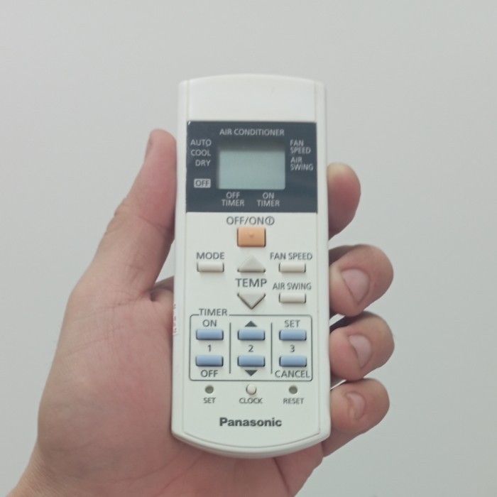 Remot Remote AC Original Panasonic CS-PC5MKJ PC7MKJ PC9MKJ
