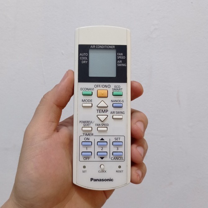 Remot Remote AC Original Panasonic CS-PC5QKJ PC7QKJ PC9QKJ PC12QKJ