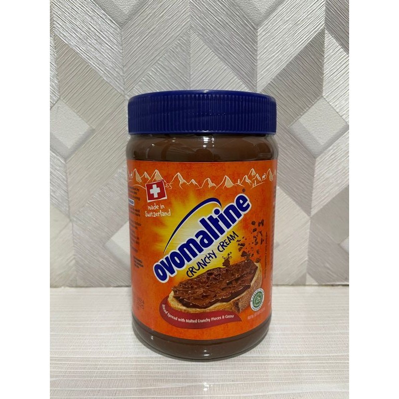 

Ovomaltine BESAR 680gr PROMO dan HALAL exp 2025
