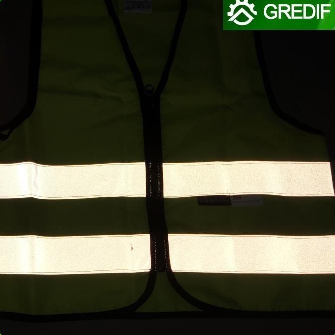 BARU SUPER 3M ROMPI SAFETY LIFE VEST ANAK BAJU PROYEK LAPANGAN REFLEKTIF