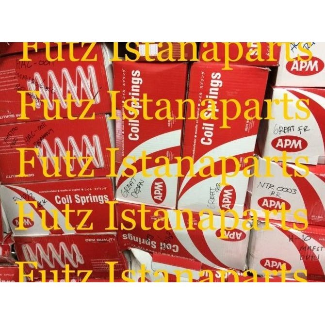 Per Keong / Coilspring Merk Apm Toyota Kijang Innova Depan Standard