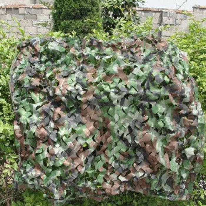 NEW JARING KAMUFLASE MILITER CAMOUFLAGE NET SURVIVAL KAIN PENYAMARAN