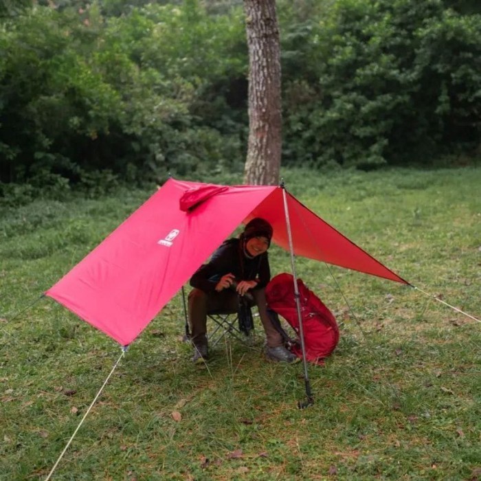 Ds Adventure Jas Hujan Ponco 3In1 Hiking Outdoor - Jas Hujan Kelelawar