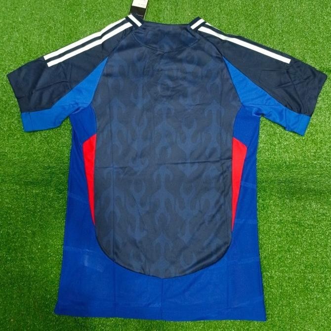 Jersey Bola Jepang Home Piala Eropa 2024 Player Issue Hq Zolancareyna