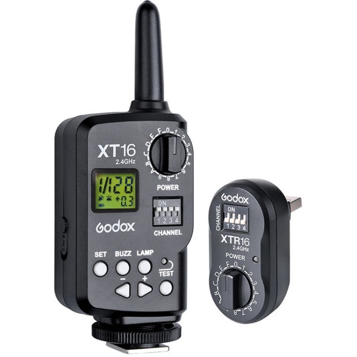Godox Xt-16 Wireless Power-Control Flash Trigger / Godox Trigger Xt-16