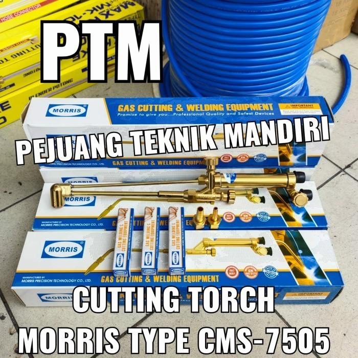 Morris Cutting Torch Cms 7505 / Stang Blender Potong Morris Cms-7505