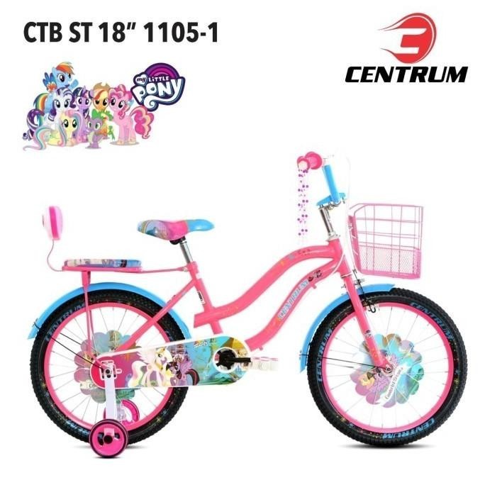 Sale Termurah !!! Sepeda Anak Mini Centrum 16 Kuda Pony Packing Aman Amandajoel