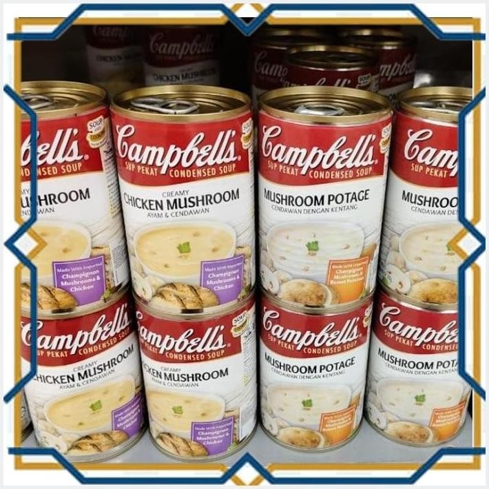 

[LDY] CAMPBELLS SUP PEKAT 300GR CREAM