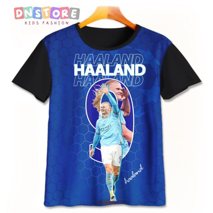 Kaos Anak Bola v8 Baju Film Animasi Kartun Anak Bola 3D Printing Untuk Umur 1-12 Tahun - Dn STORE