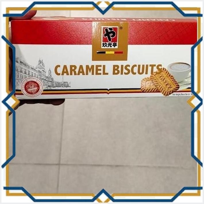 

[LDY] CARAMEL BISKUIT 98GR