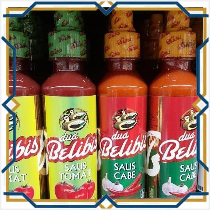 

[LDY] DUA BELIBIA SAUS 235ML (PILIHAN CABE/TOMAT)