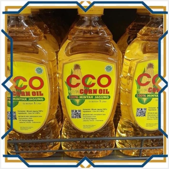 

[LDY] CCO CORN OIL 1 LITER
