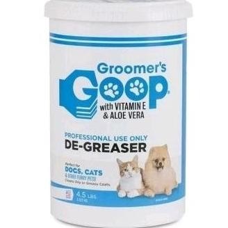 Groomers Goop 45Lb Degreaser Groomers 2Kg Sampo Anjing&Kucing