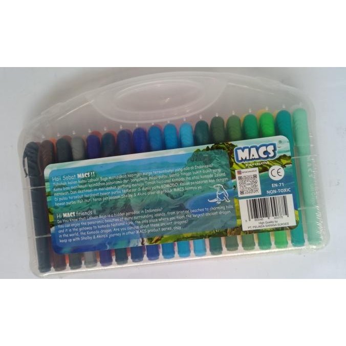 

Crayon Gel Macs 36 Warna P64T