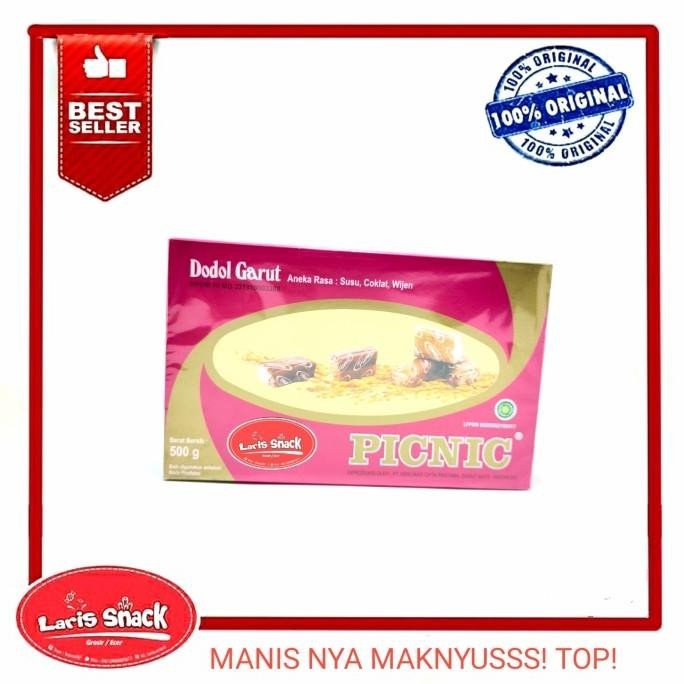 

Dodol Garut Picnic - 500gr Original Special Legendaris