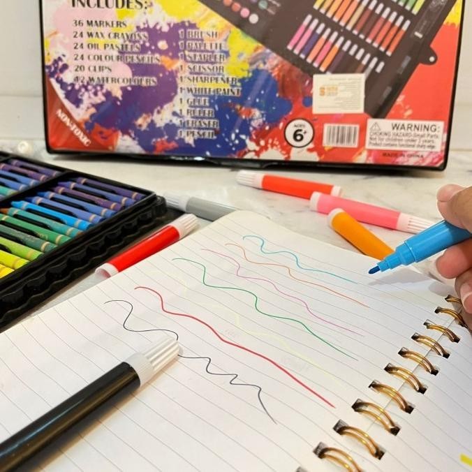 

PAKET 150 IN 1 CRAYON ALAT MENGGAMBAR SUPER LENGKAP COD HARGA TERMURAH P64T