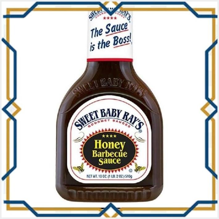 

[LDY] SWEET BABY RAY'S 510GR HONEY BARBERCUE SAUCE