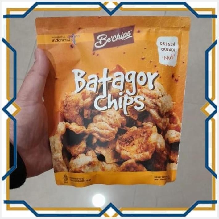 

[LDY] BECHIPS BATAGOR CHIPS 100GR ORIGIN CRUNCH NUT