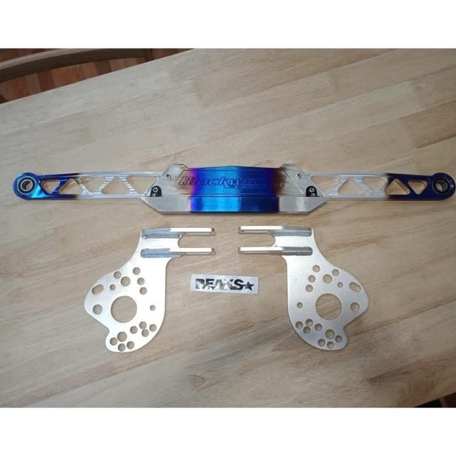 Lower Bar / Lowerbar Blackworks Jazz Brio Yaris Burntype