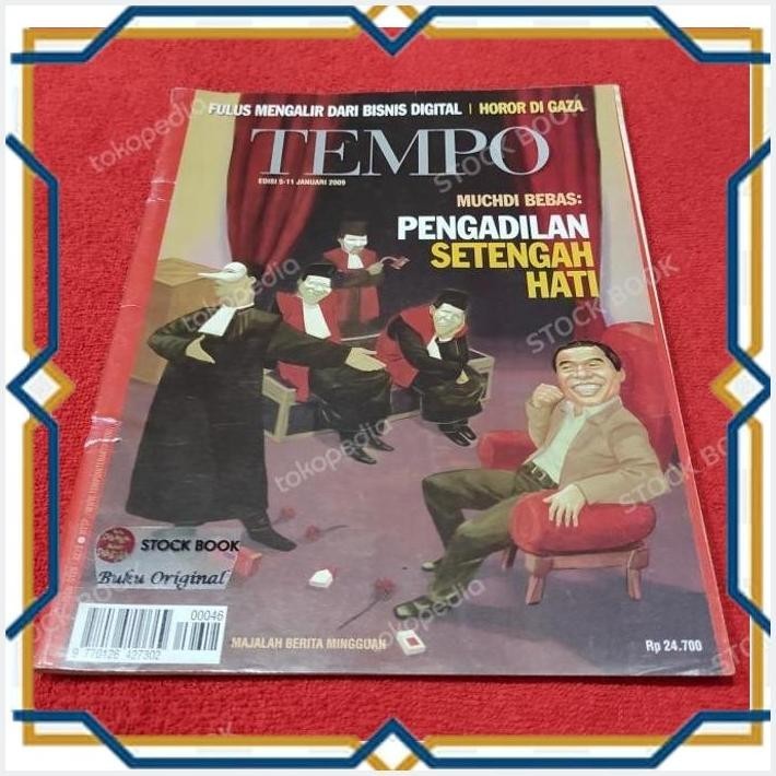 [885] MAJALAH TEMPO EDISI 5-11 JANUARI 2009