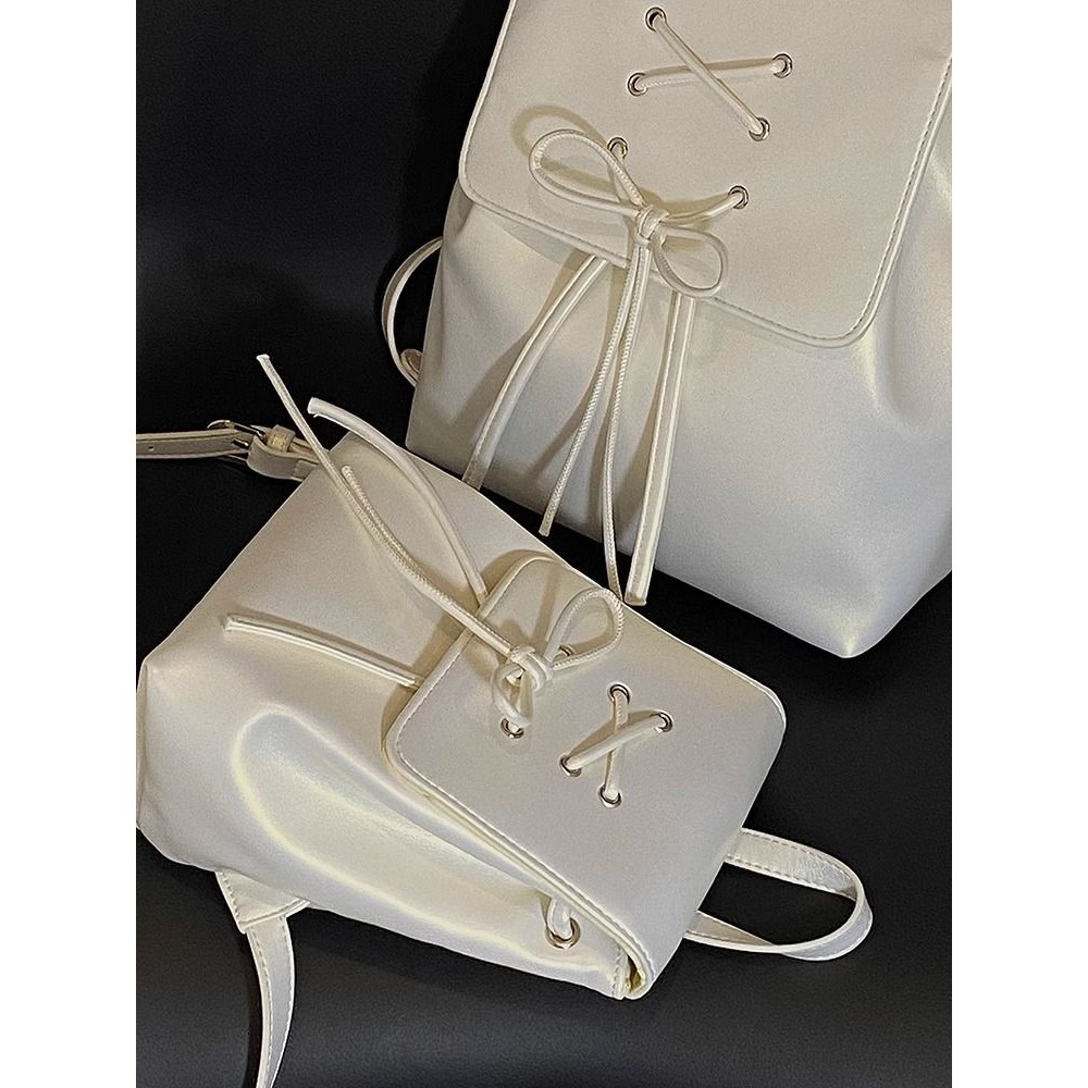 Tas Ransel Elegan Gaya Putri Minoritas Lucu Gaya Balet