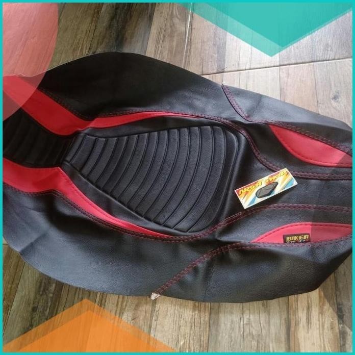 Kulit jok Nmax Vario Scoopy Fino Mio M3 Variasi Press garis 19F3B2024