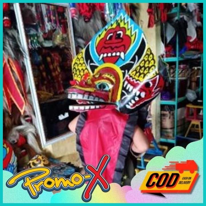 BARONGAN JARANAN / BARONGAN ANAK JARAN KEPANG / CAPLOKAN KAYU AWET / MAINAN BARONG REOG MURAH MERIAH