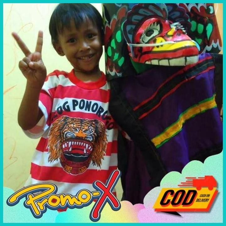 KAOS ANAK REOG PONOROGO BARONGAN